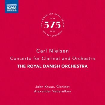 Cover Carl Nielsen Concerto for Clarinet and Orchestra