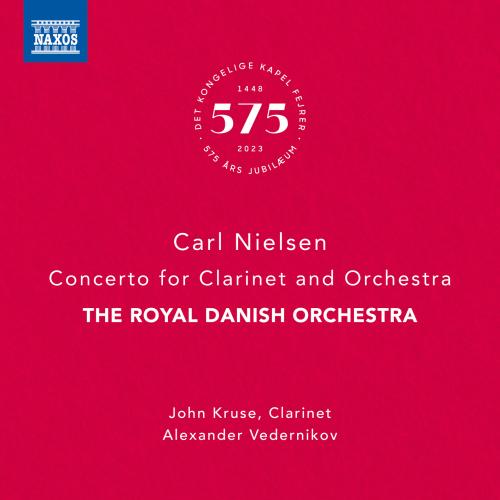 Cover Carl Nielsen Concerto for Clarinet and Orchestra