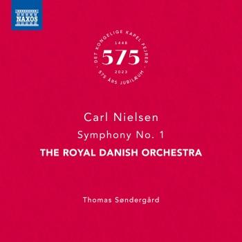 Cover Carl Nielsen Symphony No. 1