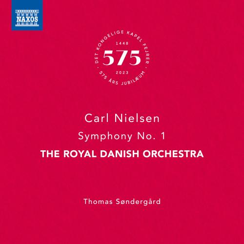 Cover Carl Nielsen Symphony No. 1