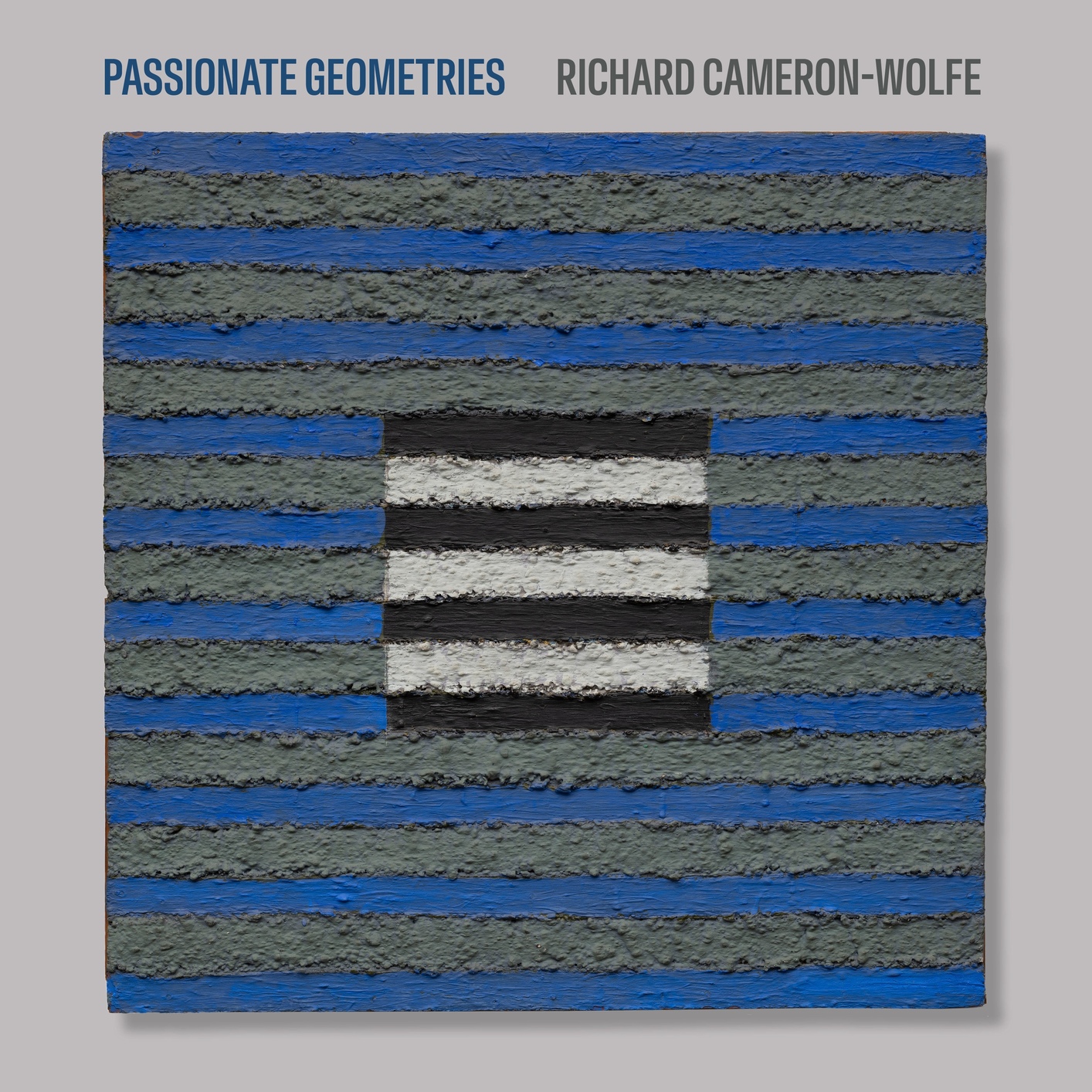 Cover Richard Cameron-Wolfe: Passionate Geometries