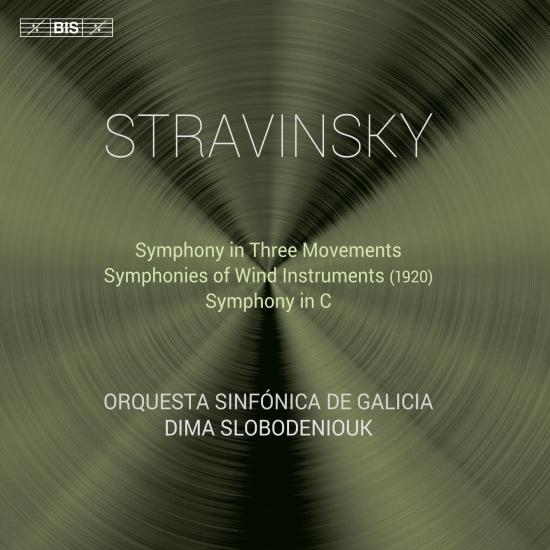 Cover Stravinsky: Symphonies, Volume 1