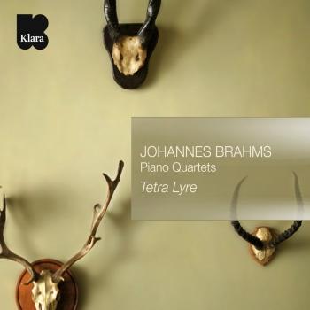 Cover Brahms= Piano Quartets (VRT Muziek Edition) (VRT Muziek Edition)