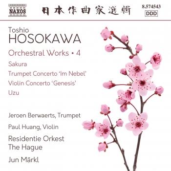 Cover Toshio Hosokawa: Orchestral Works, Vol. 4