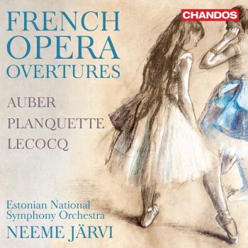 Cover French Opera Overtures