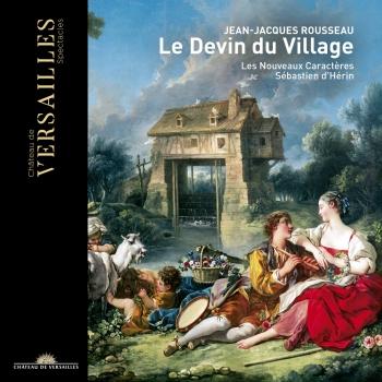 Cover Rousseau: Le Devin du village