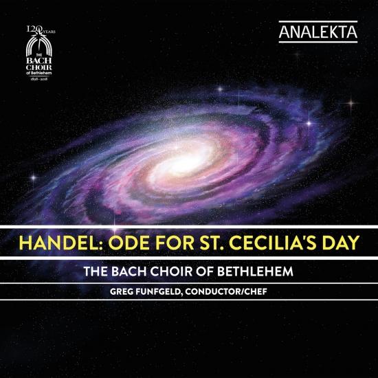 Cover Handel: Ode for St. Cecilia's Day
