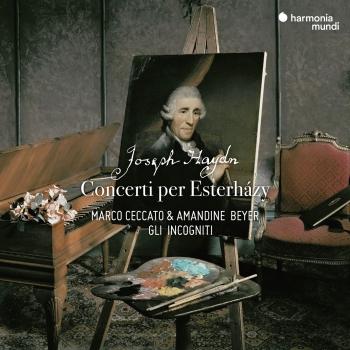 Cover Haydn: Concerti per Esterházy