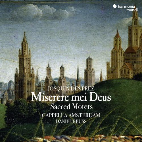 Cover Josquin des Prez: Miserere mei Deus