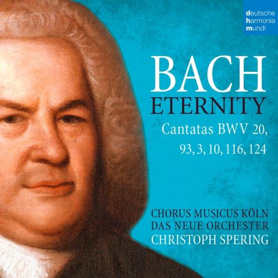 Cover Bach: Eternity (Cantatas BWV 20, 93, 3, 10, 116, 124)