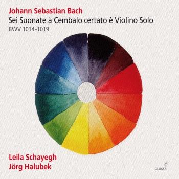 Cover J.S. Bach: Sonatas for Violin & Harpsichord, BWV 1014-1019