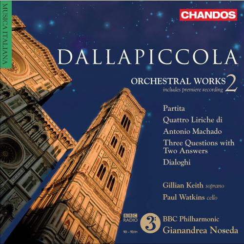 Cover Dallapiccola, L.: Orchestral Works, Vol. 2