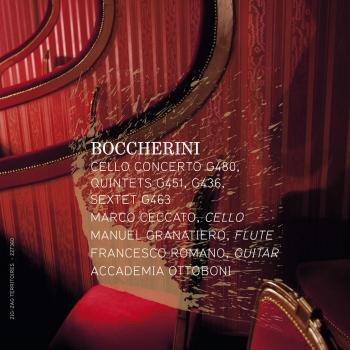 Cover Boccherini: Cello Concerto, G. 480, Quintets, G. 451 & 436 & Sextet, G. 463