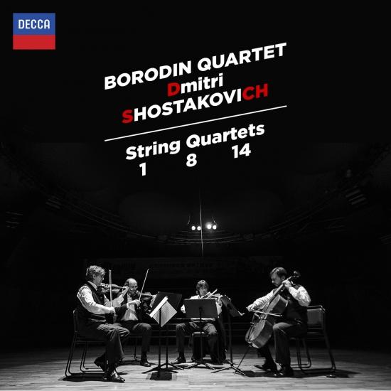 Cover Shostakovich: String Quartets Nos.1, 8 & 14