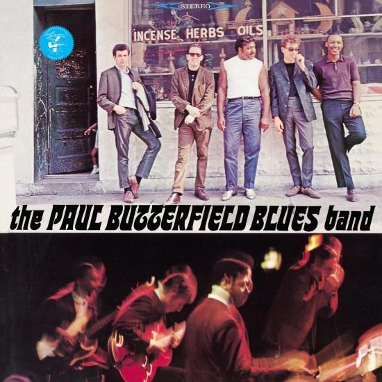 Cover The Paul Butterfield Blues Band