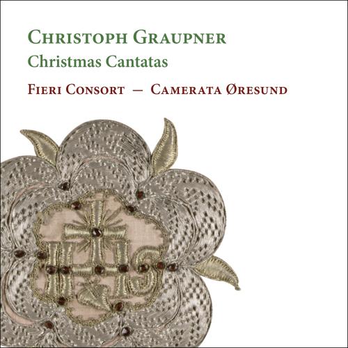 Cover Graupner: Christmas Cantatas