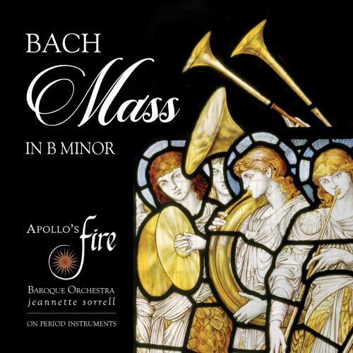 Cover J.S. Bach: Mass in B Minor, BWV 232