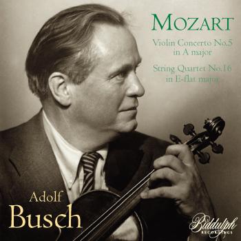 Cover Adolf Busch (Remastered 2026)