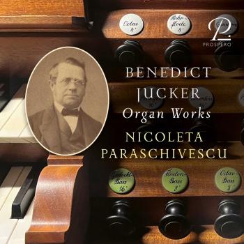 Cover Benedict Jucker: Organ Works