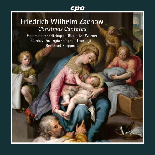 Cover Zachow: Christmas Cantatas