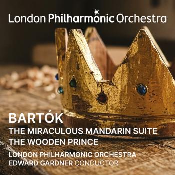 Cover Bartók: The Miraculous Mandarin Suite and The Wooden Prince