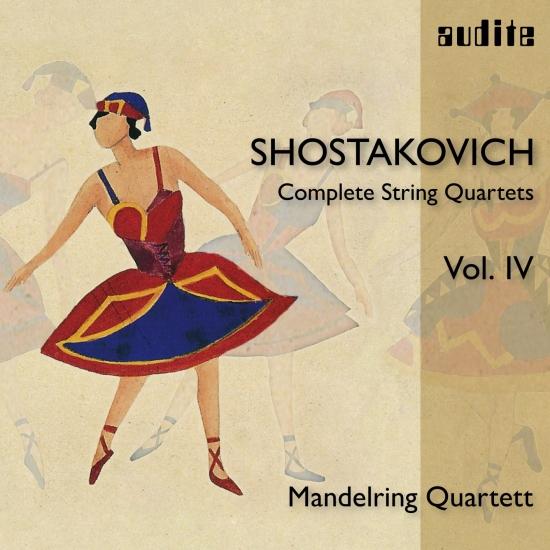 Cover Shostakovich: Complete String Quartets, Vol. IV
