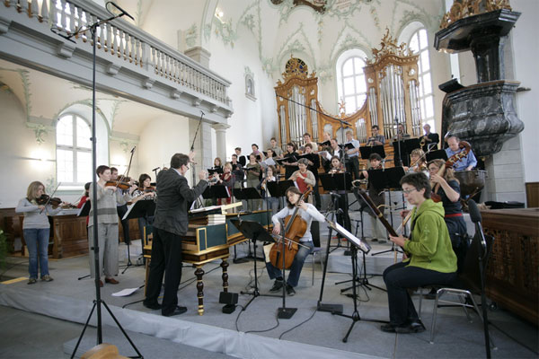 Chor & Orchester der J.S. Bach-Stiftung, Rudolf Lutz