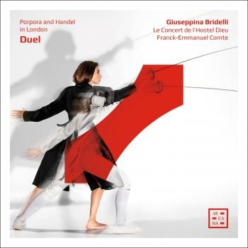 Cover Duel. Porpora and Handel in London