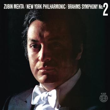 Cover Brahms: Symphony No. 2 in D Major, Op. 73