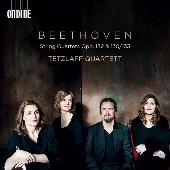 Cover Beethoven: String Quartets, Opp. 132, 130 & 133