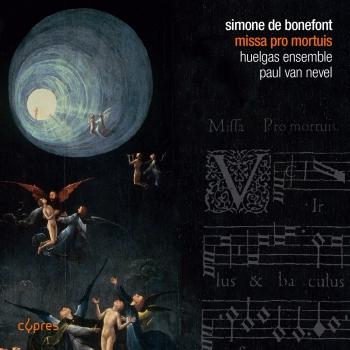 Cover Simone de Bonefont: Missa pro Mortuis