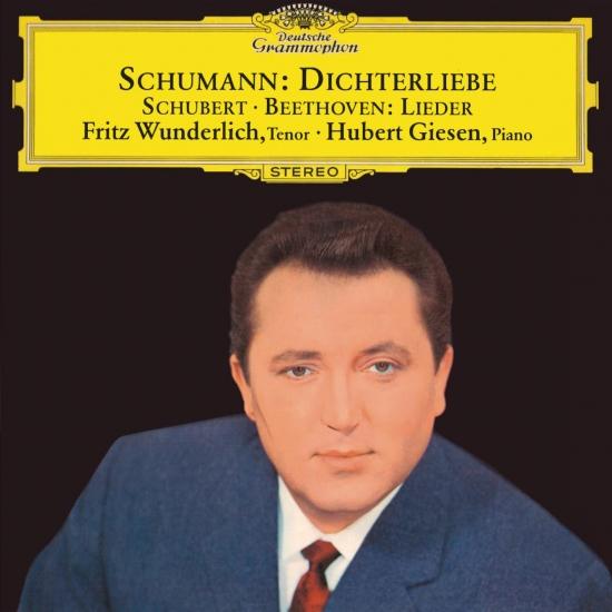 Cover Schumann: Dichterliebe / Beethoven & Schubert: Lieder