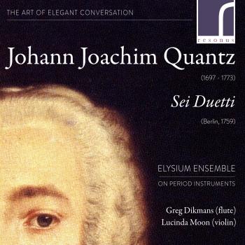 Cover Johann Joachim Quants: Sei Duetti, Op. 2