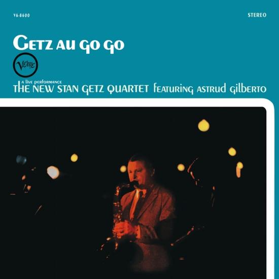 Cover Getz Au Go Go (Remastered)