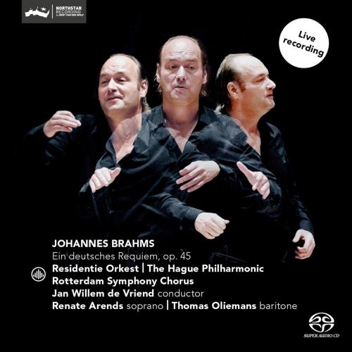 Cover Brahms: Ein Deutsches Requiem, Op. 45