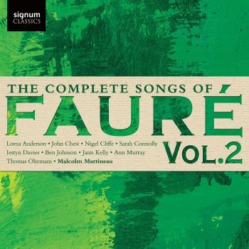 Cover The Complete Songs of Fauré, Vol. 2