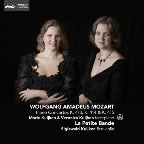 Cover Mozart: Piano Concertos K. 413, K. 414 & K. 415