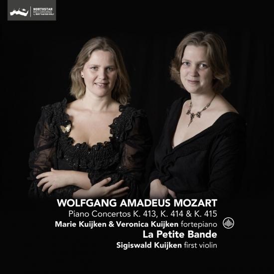 Cover Mozart: Piano Concertos K. 413, K. 414 & K. 415