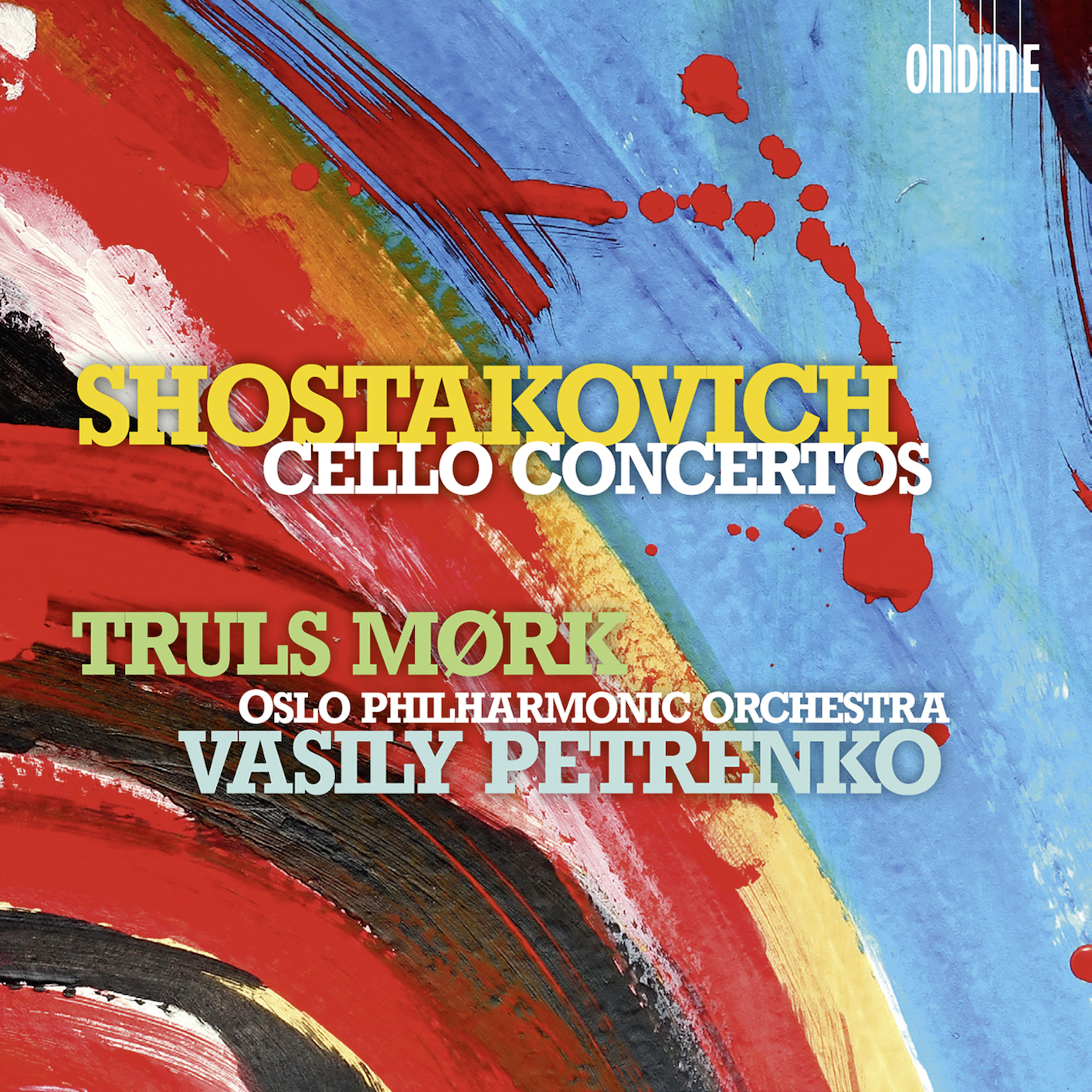 Cover Shostakovich: Cello Concertos