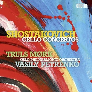 Cover Shostakovich: Cello Concertos