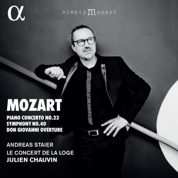 Cover Mozart: Piano Concerto No. 23, Symphony No. 40 & Don Giovanni Overture