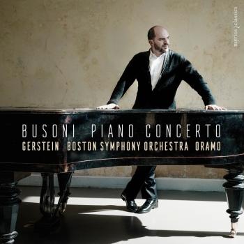 Cover Busoni: Piano Concerto (Live)