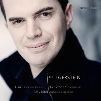 Cover Kirill Gerstein plays Liszt, Schumann and Knussen