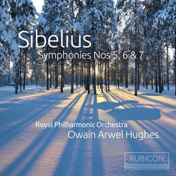 Cover Sibelius: Symphonies Nos. 5, 6 & 7