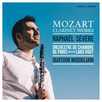 Cover Mozart: Clarinet Works