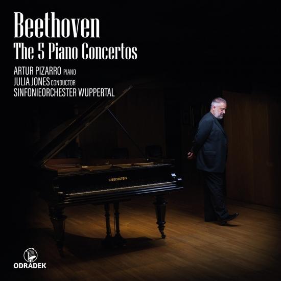 Cover Beethoven: The 5 Piano Concertos