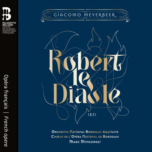 Cover Meyerbeer: Robert le Diable