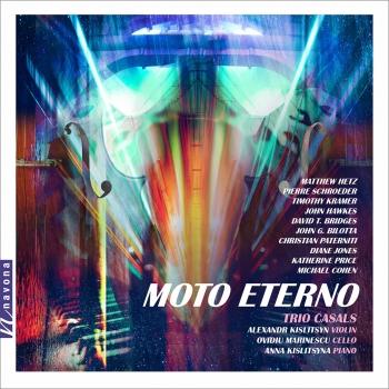 Cover Moto eterno