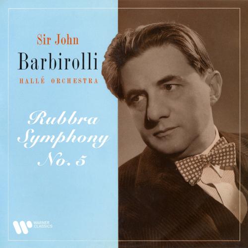 Cover Rubbra: Symphony No. 5, Op. 63 (Remastered)