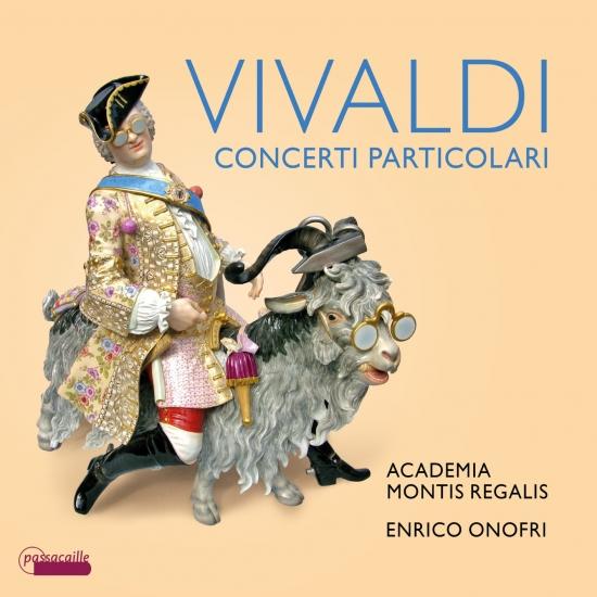 Cover Vivaldi: Concerti Particolari